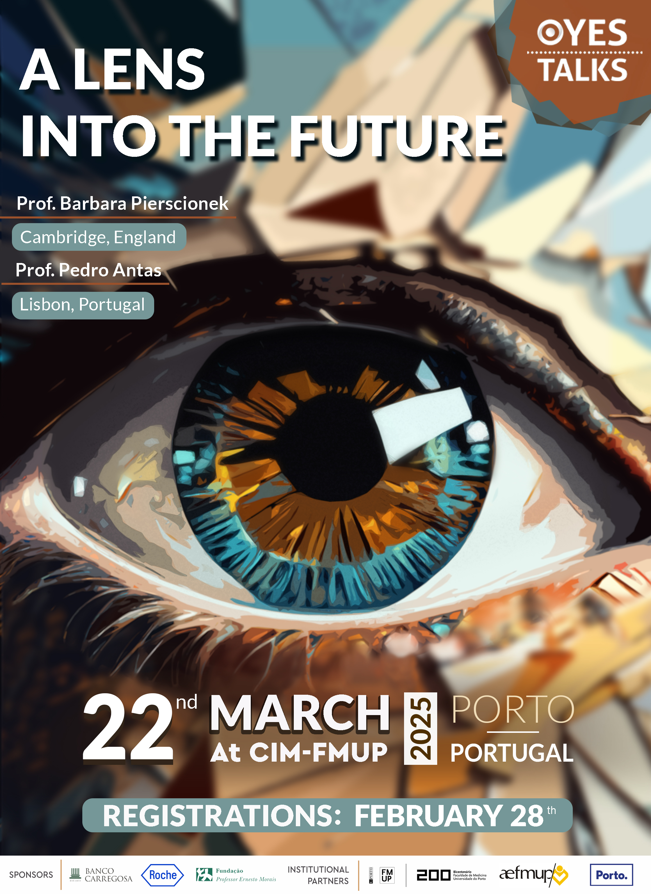11th Talk poster